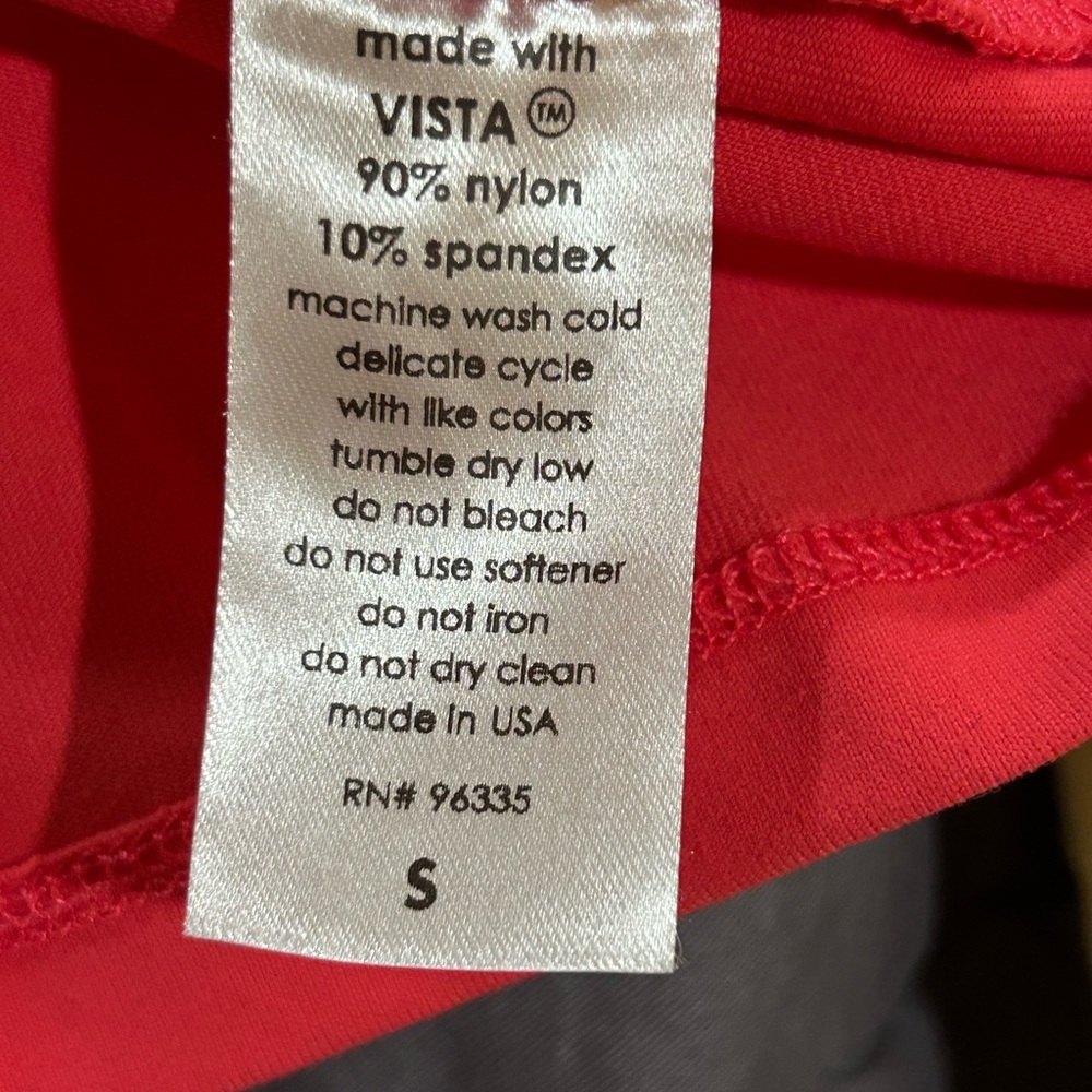 REVOLVE ANGLED WIRE SUSANA MONACO TOP SMALL COLOR WATERMELON - Picture 5 of 6